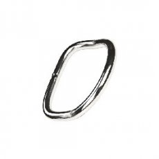 Bend D-ring 6 mm Bend D-ring 6 mm