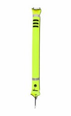 closed buoy 22/180 YELLOW with metal valve