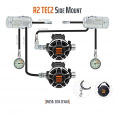 Sidemount reg set